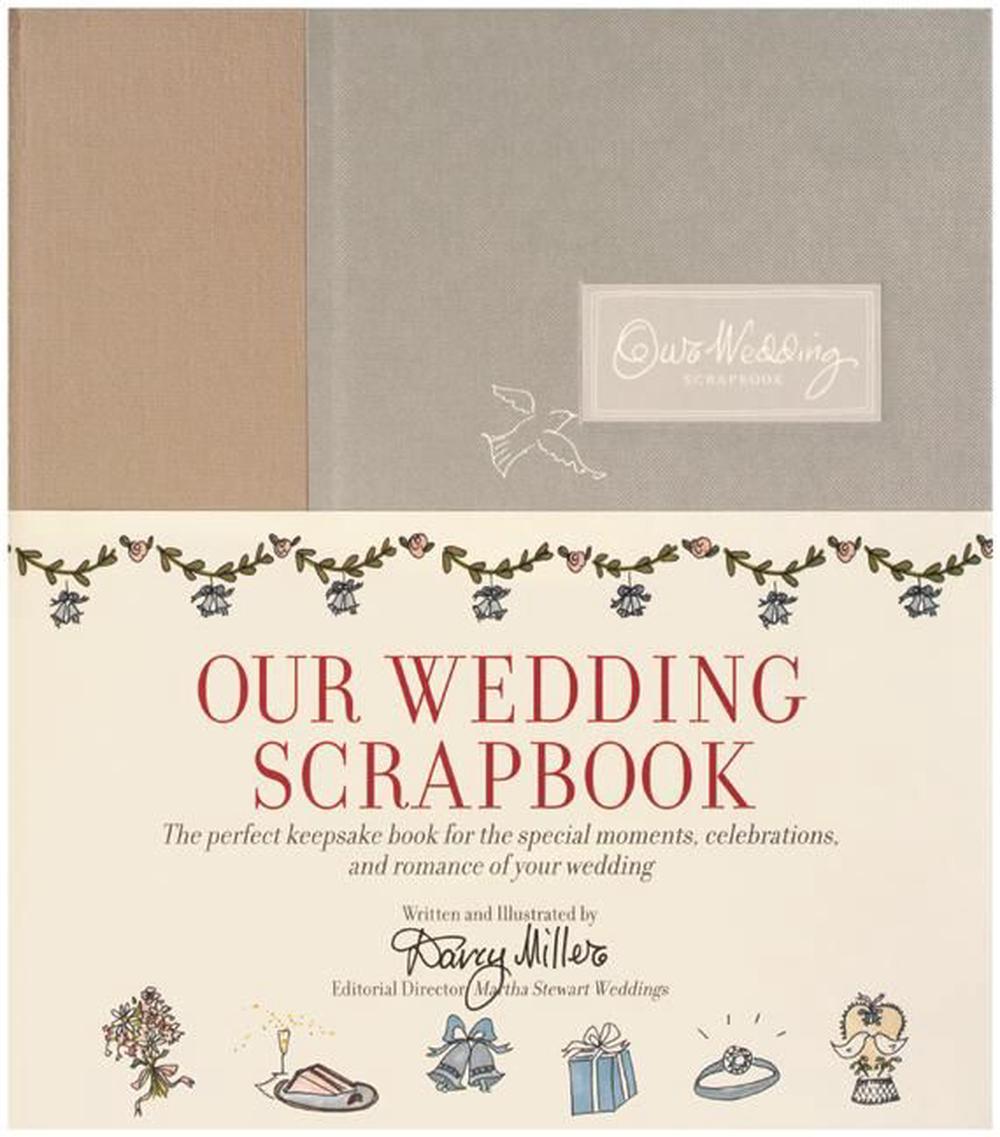 Our Wedding Scrapbook, 9780060735210