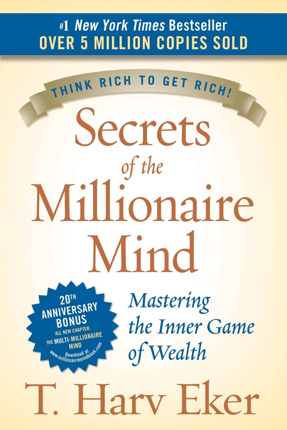 Secrets of the Millionaire Mind, 9780060763282
