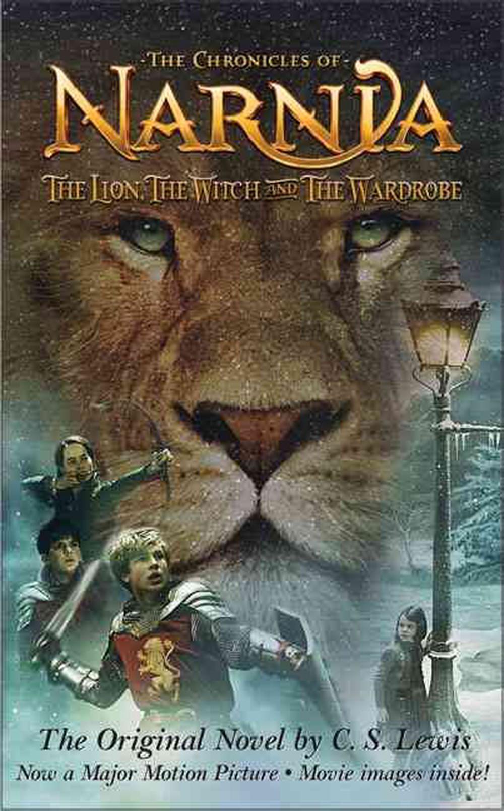 The Lion The Witch And The Wardrobe By C S Lewis Paperback 9780060765484 Buy Online At The