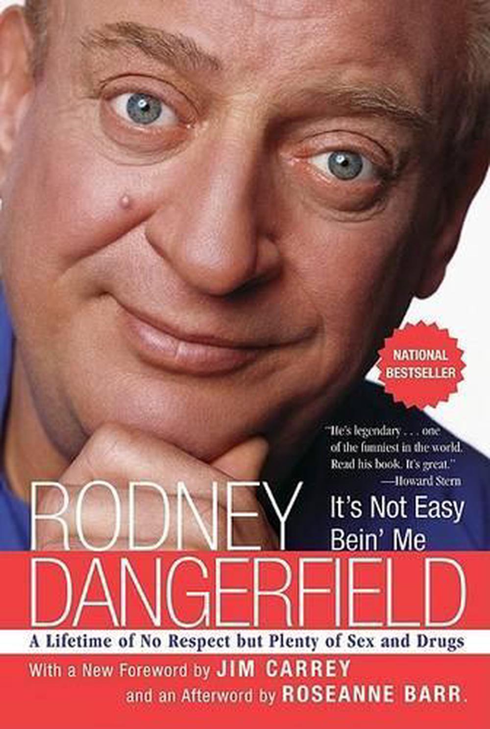 It's Not Easy Bein' Me by Rodney Dangerfield, Paperback, 9780060779245