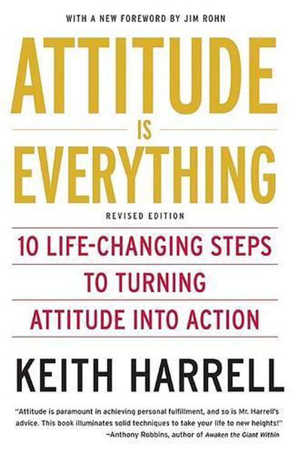 Attitude is Everything, 9780060779726