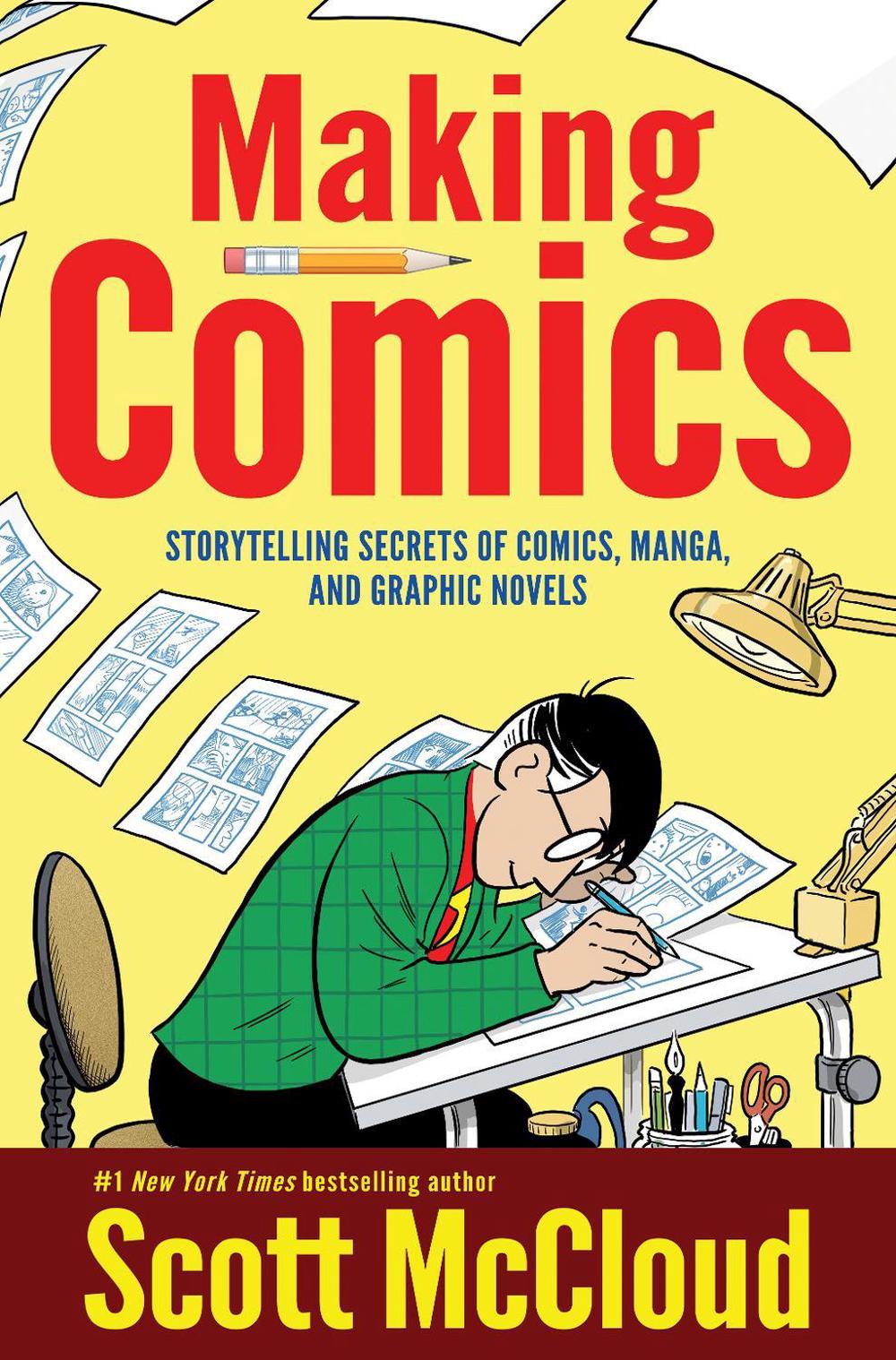 Making Comics, 9780060780944