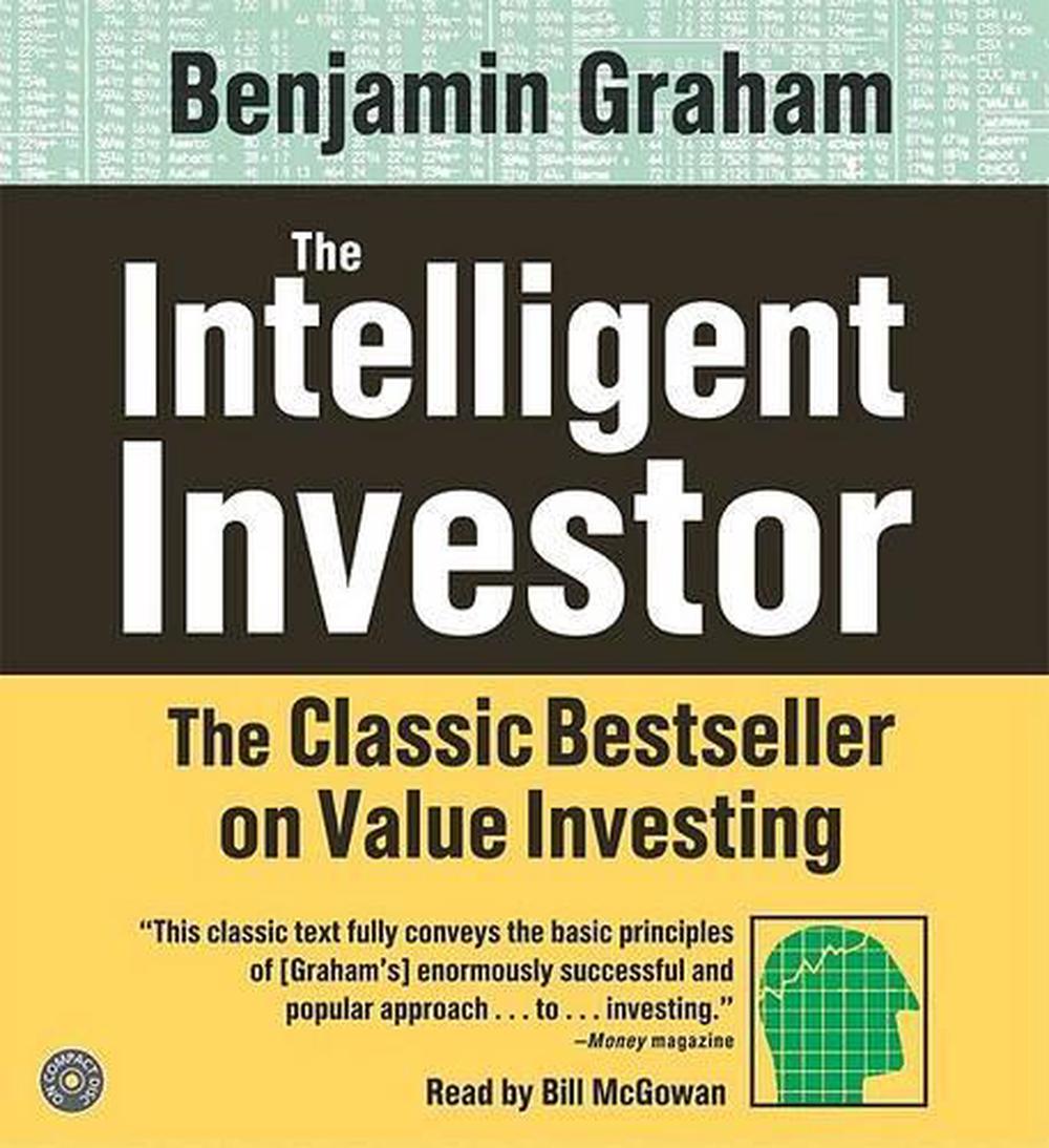 The Intelligent Investor, Benjamin Graham