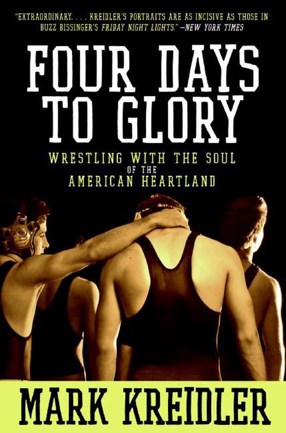 Four Days to Glory, 9780060823191
