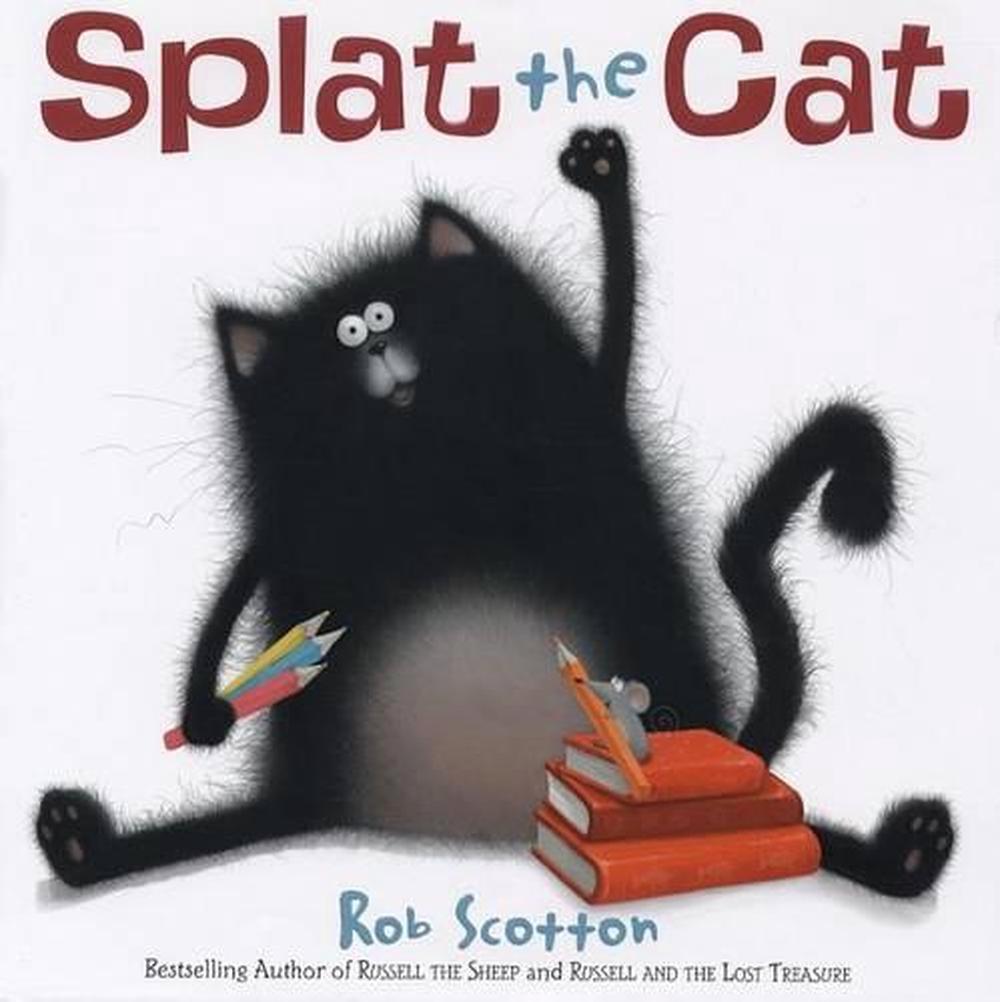 Splat the Cat, 9780060831547