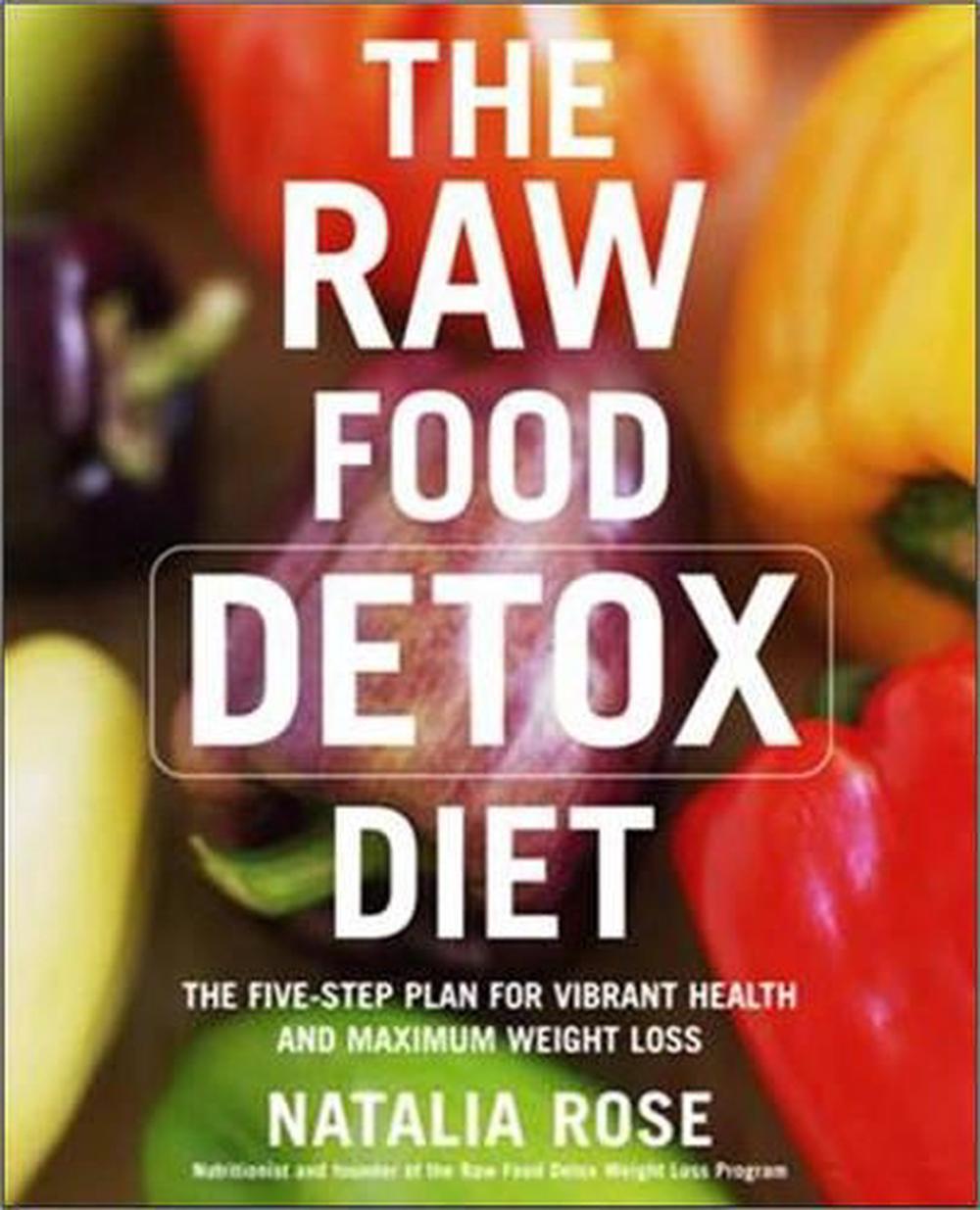 The Raw Food Detox Diet, 9780060834371