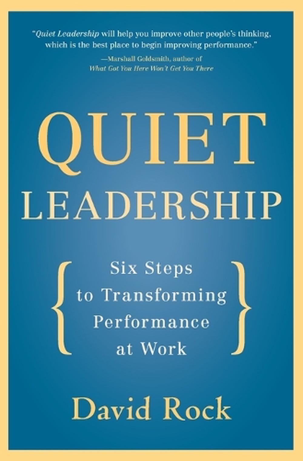 Quiet Leadership, 9780060835910