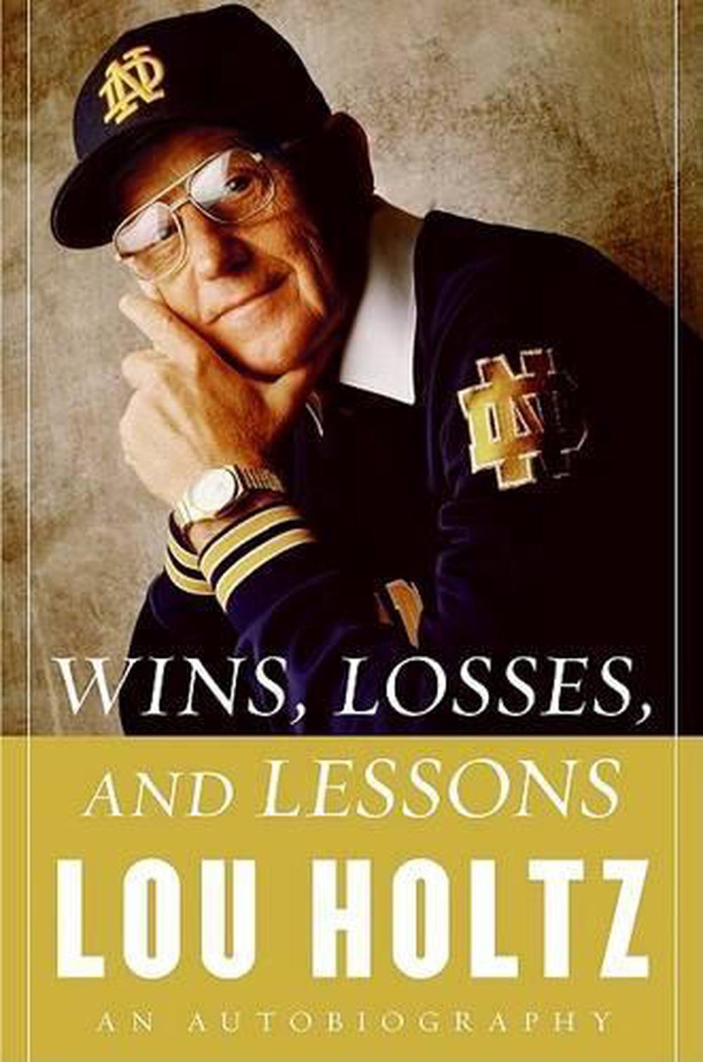 Wins, Losses And Lessons, 9780060840808