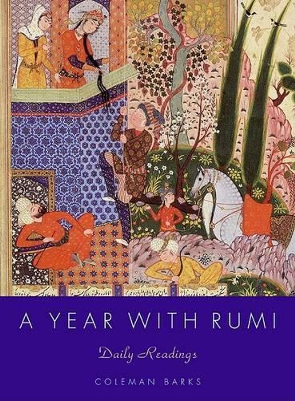 Book Week Rumi A Year With Rumi: Daily Readings by Coleman Barks, Hardcover ...