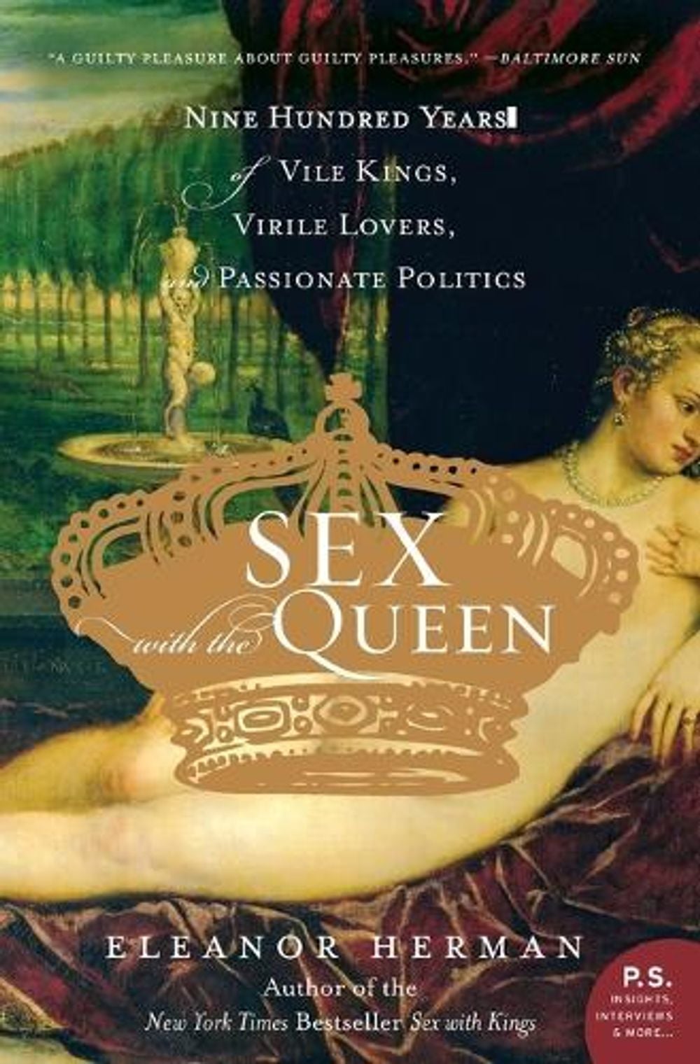 Sex with the Queen by Eleanor Herman - ISBN: 9780060846749