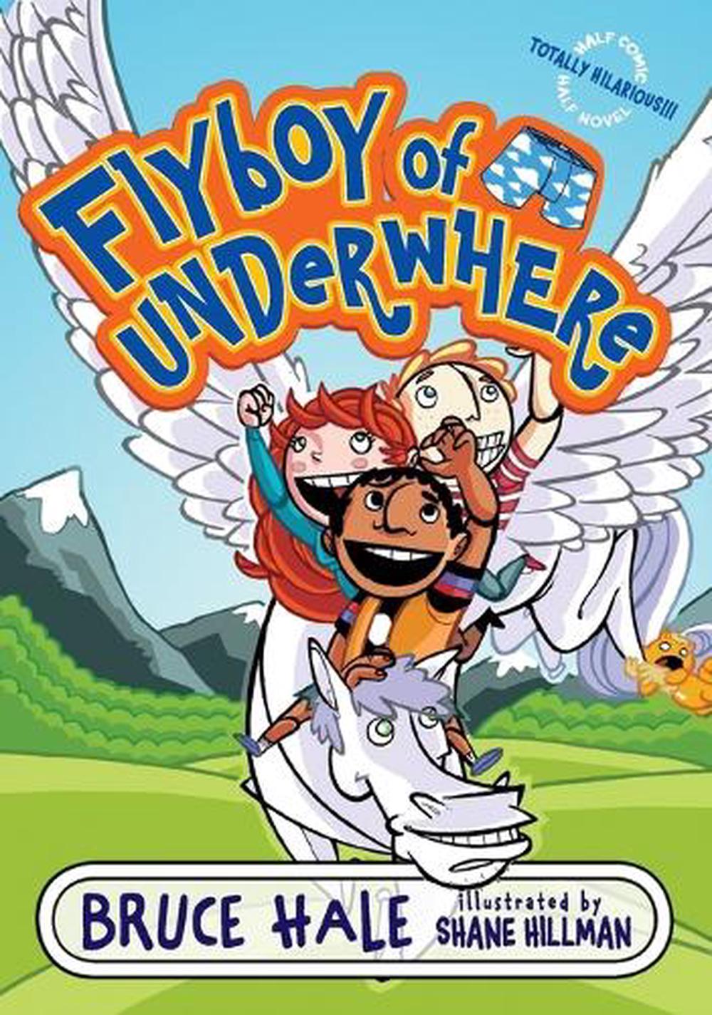 Underwhere Flyboy of Underwhere by Bruce Hale, Paperback, 9780060851323 | Buy ...