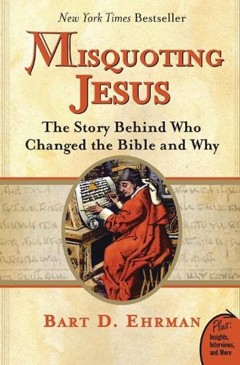 Misquoting Jesus by Bart Ehrman, Paperback, 9780060859510 | Buy online ...