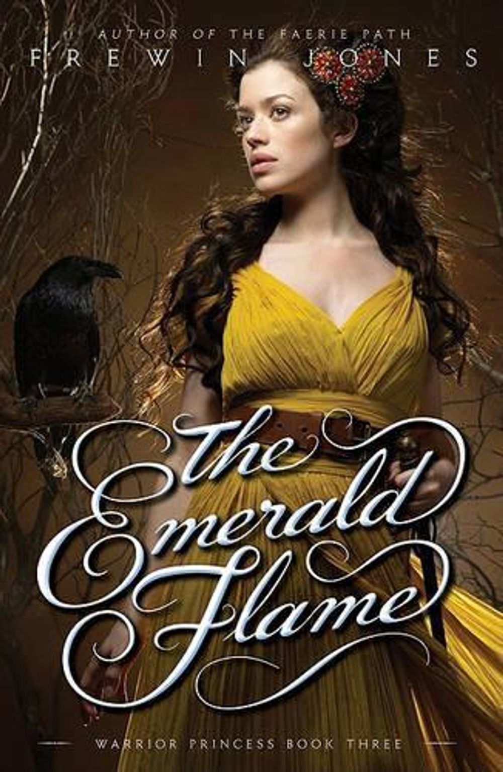 Warrior Princess #3: The Emerald Flame by Frewin Jones - ISBN: 9780060871499