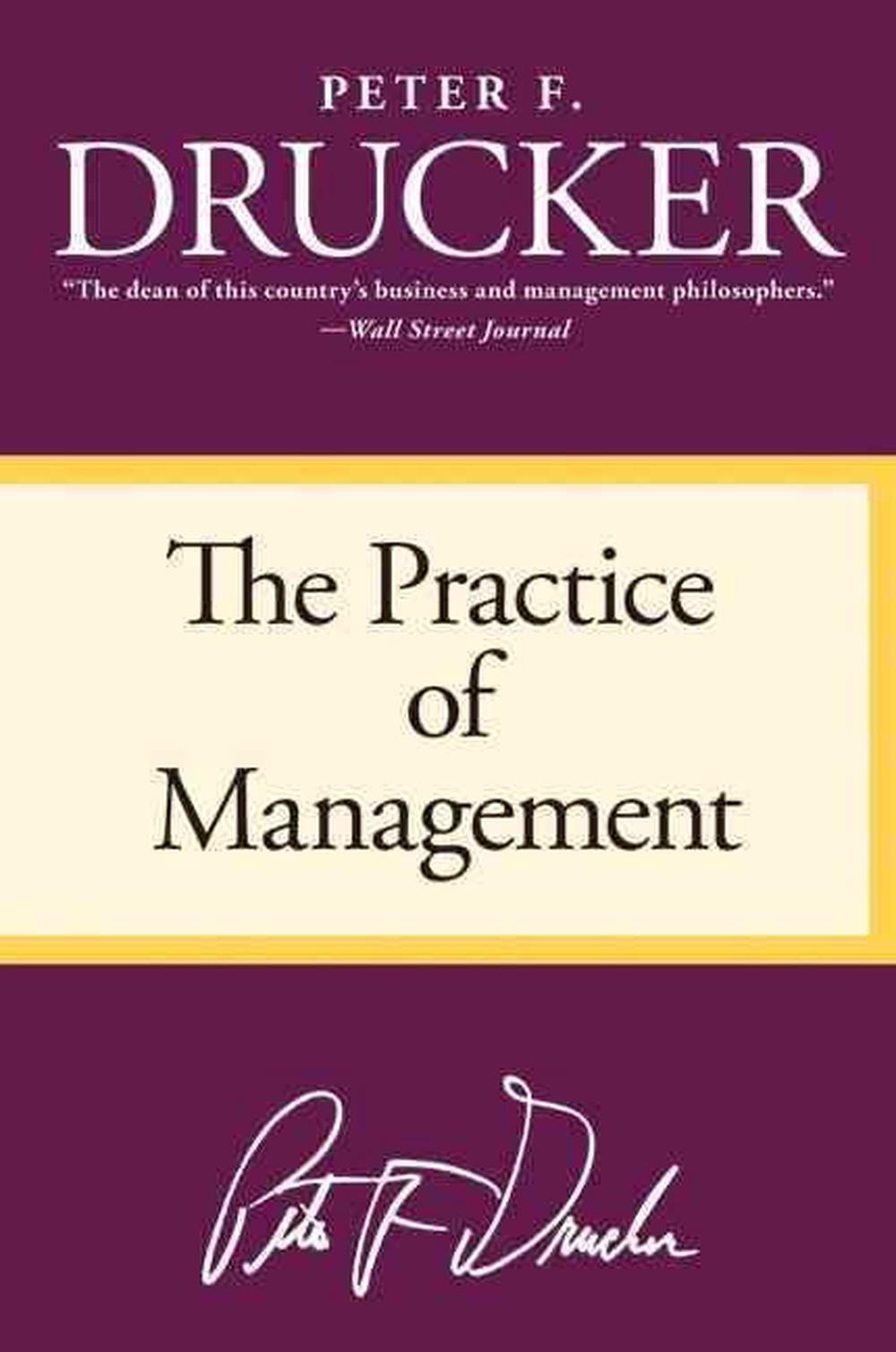The Practice of Management, 9780060878979