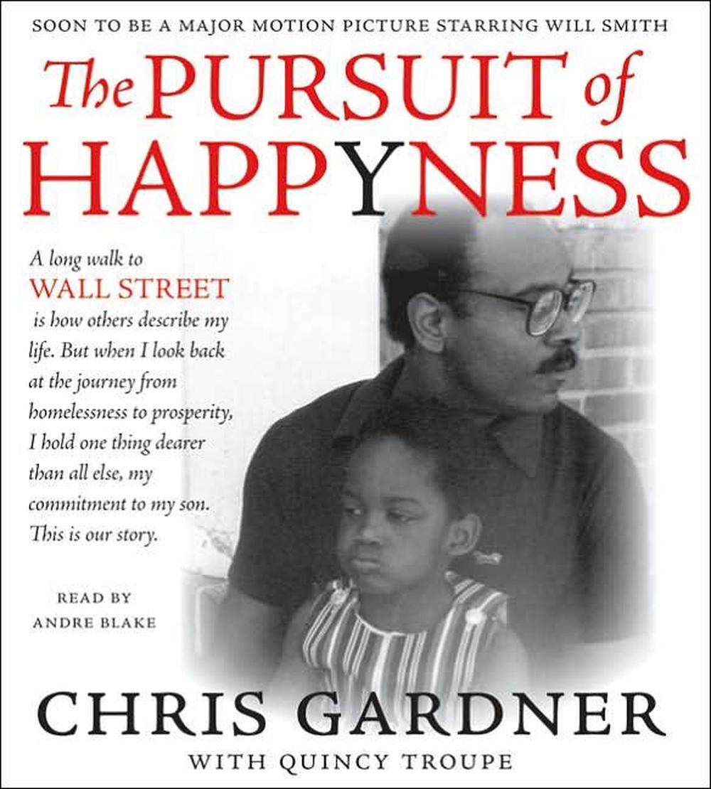 chris gardner the pursuit of happyness book