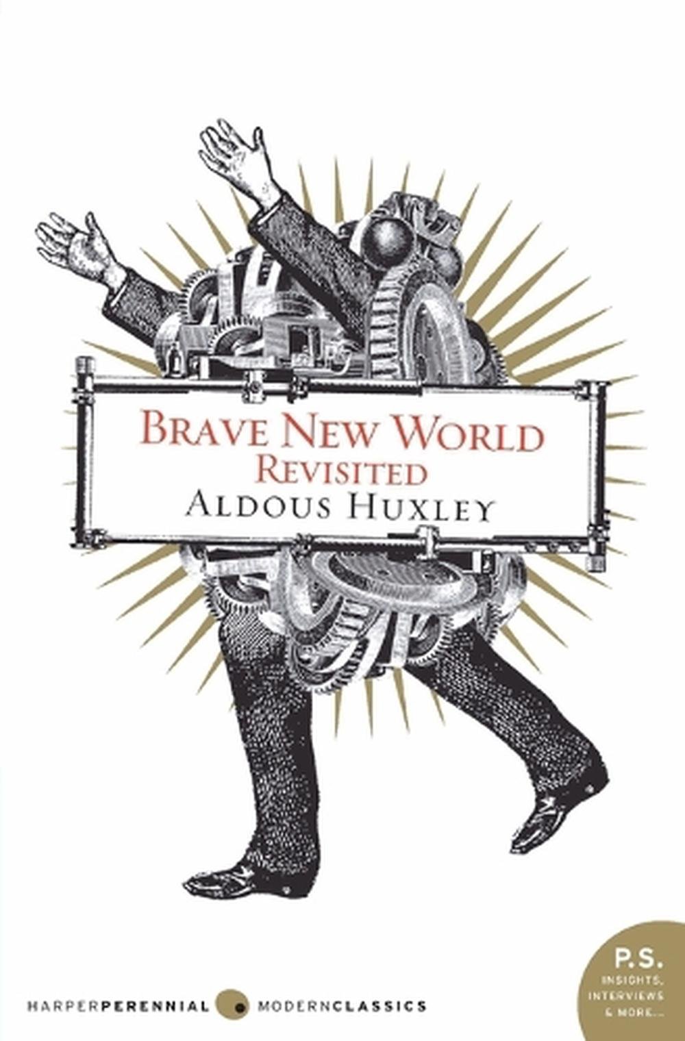 Brave New World Revisited By Aldous Huxley Paperback 9780060898526 Buy Online At The Nile 8720