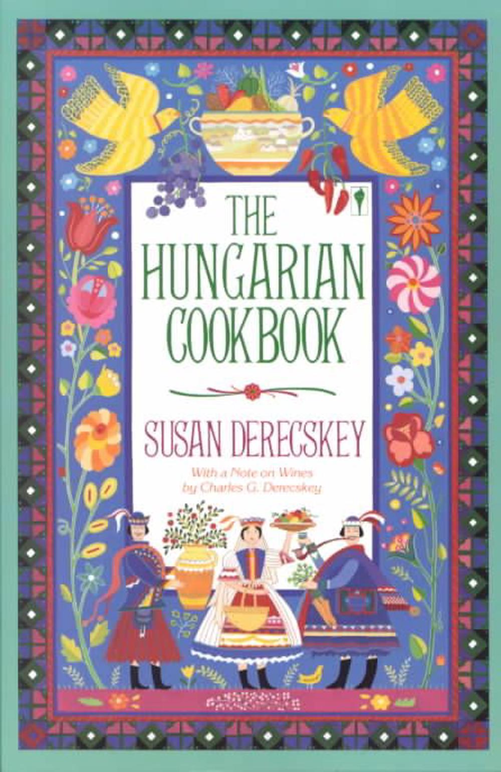 The Hungarian Cookbook, 9780060914370