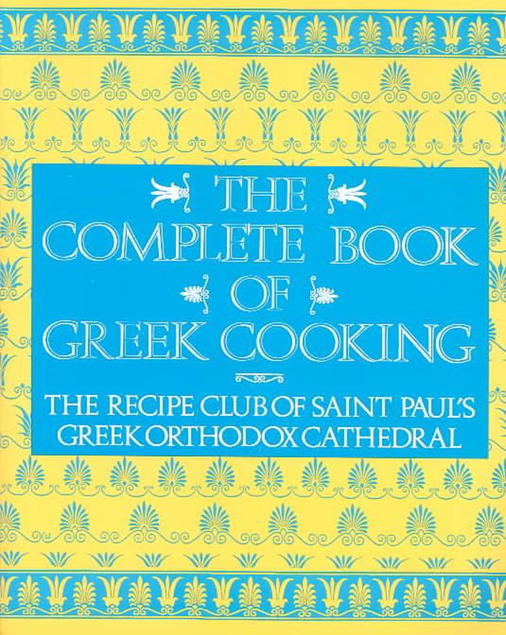 Complete Book Of Greek Cooking, 9780060921293