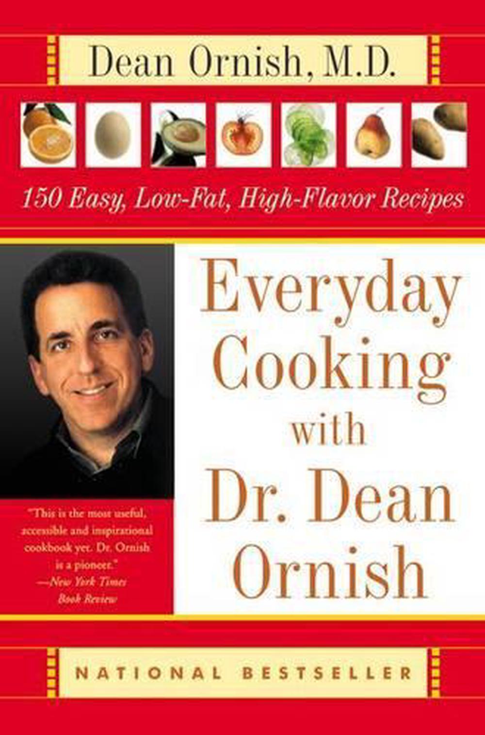 Everyday Cooking with Dr. Dean Ornish, 9780060928117