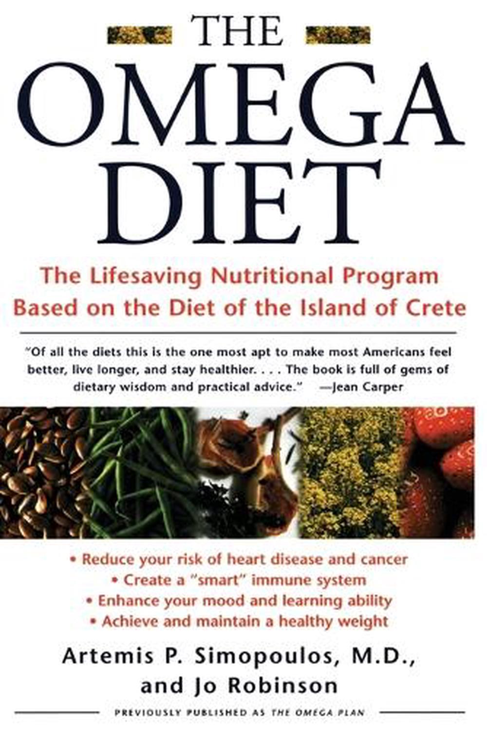 The Omega Diet, 9780060930233