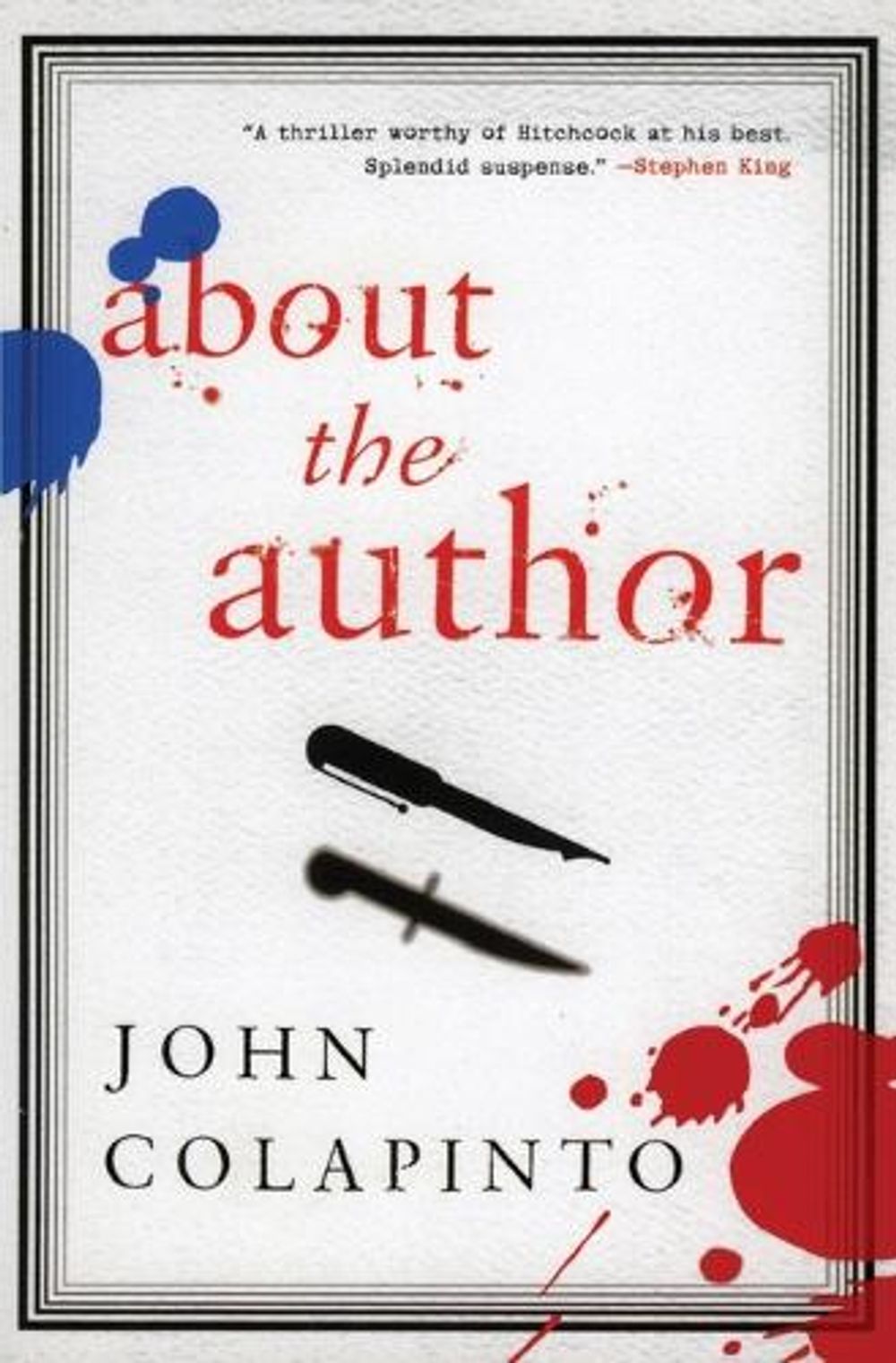 About the Author by John Colapinto - ISBN: 9780060932176