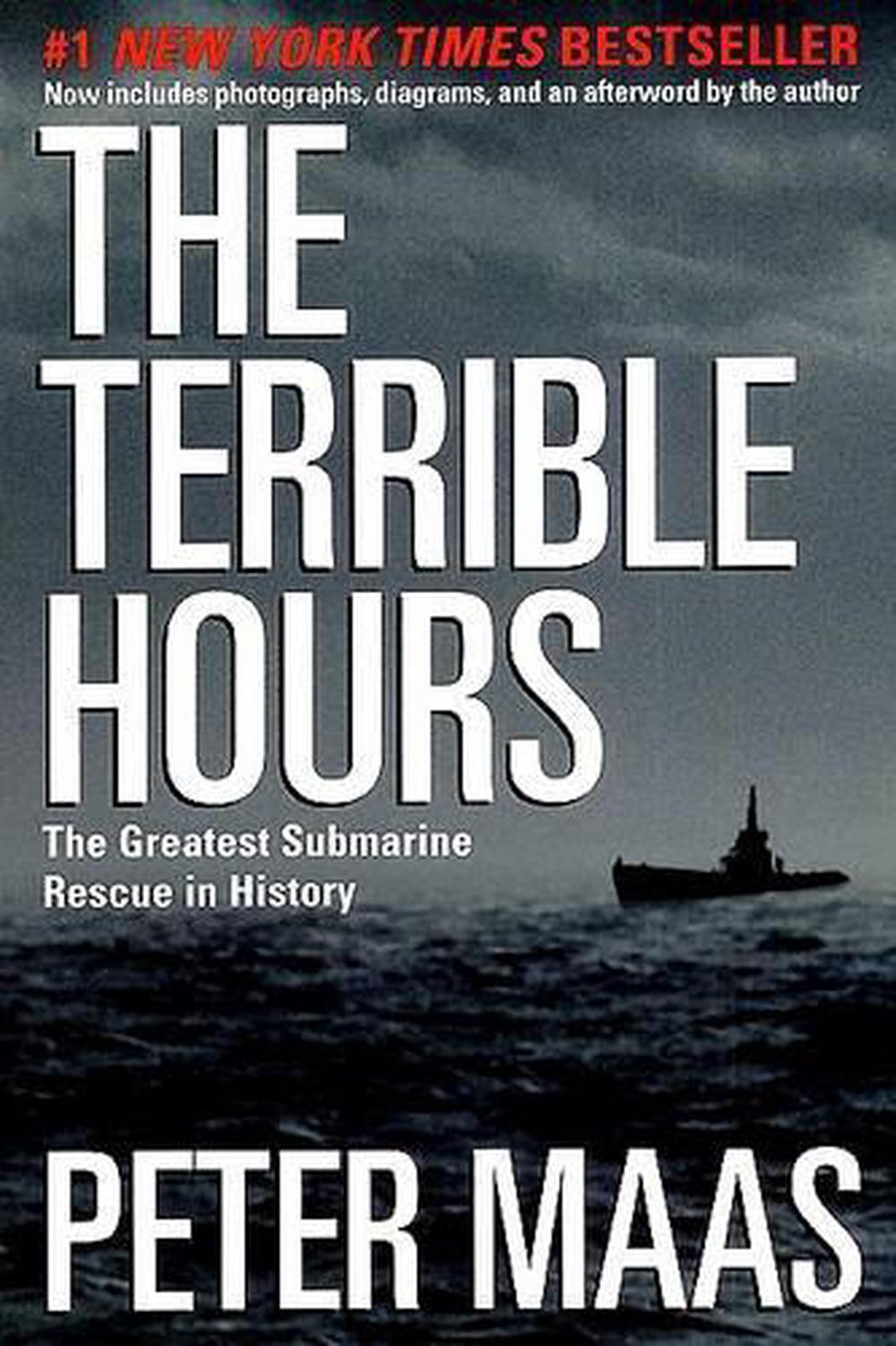 The Terrible Hours, 9780060932770