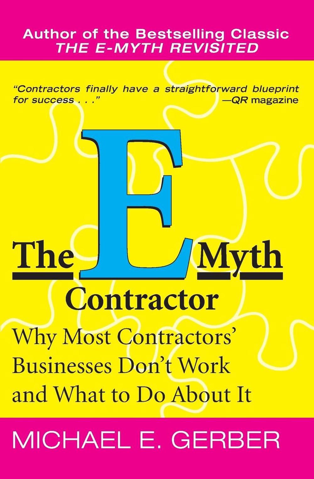 The E-Myth Contractor, 9780060938468
