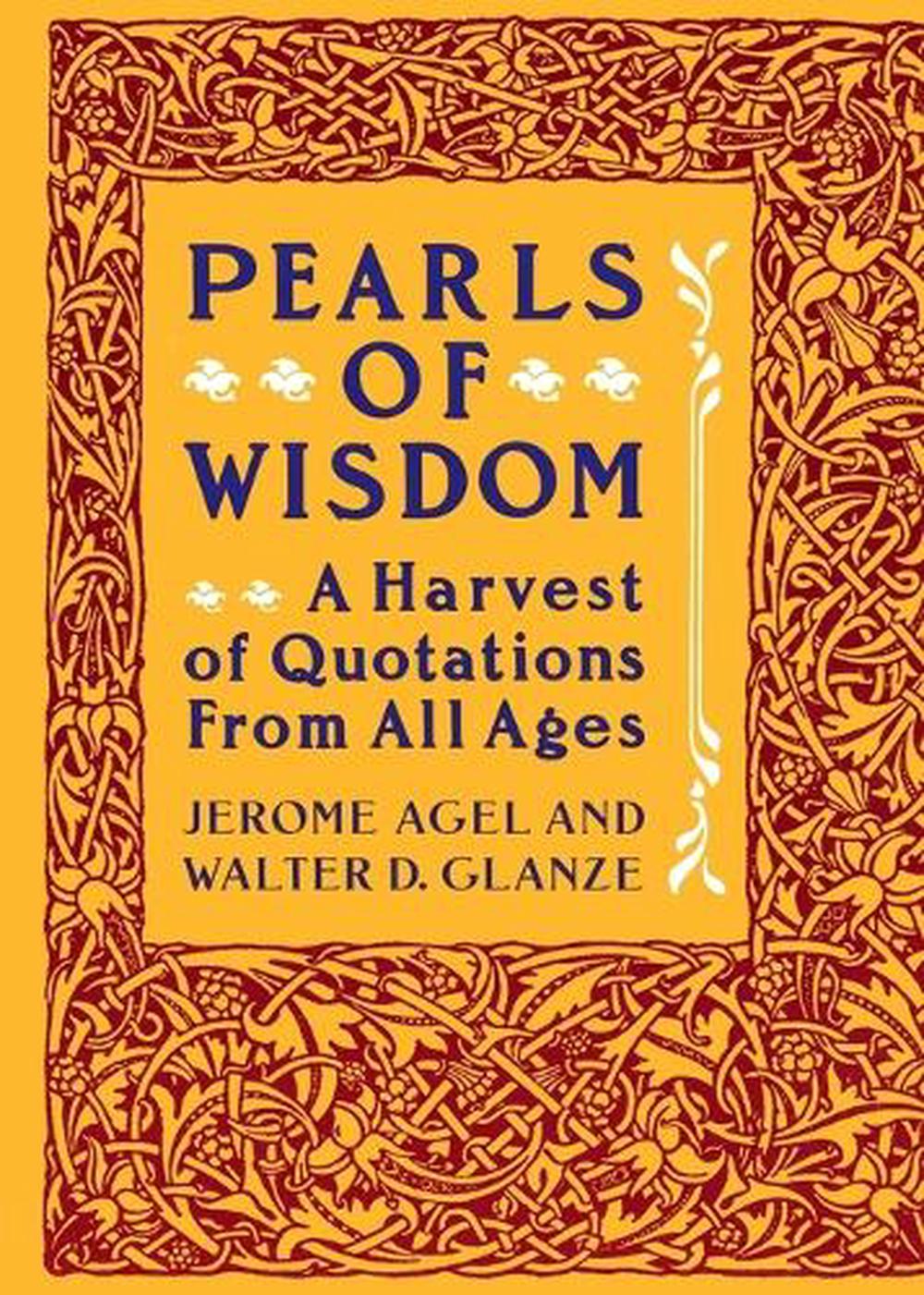 Pearls of Wisdom, 9780060962005