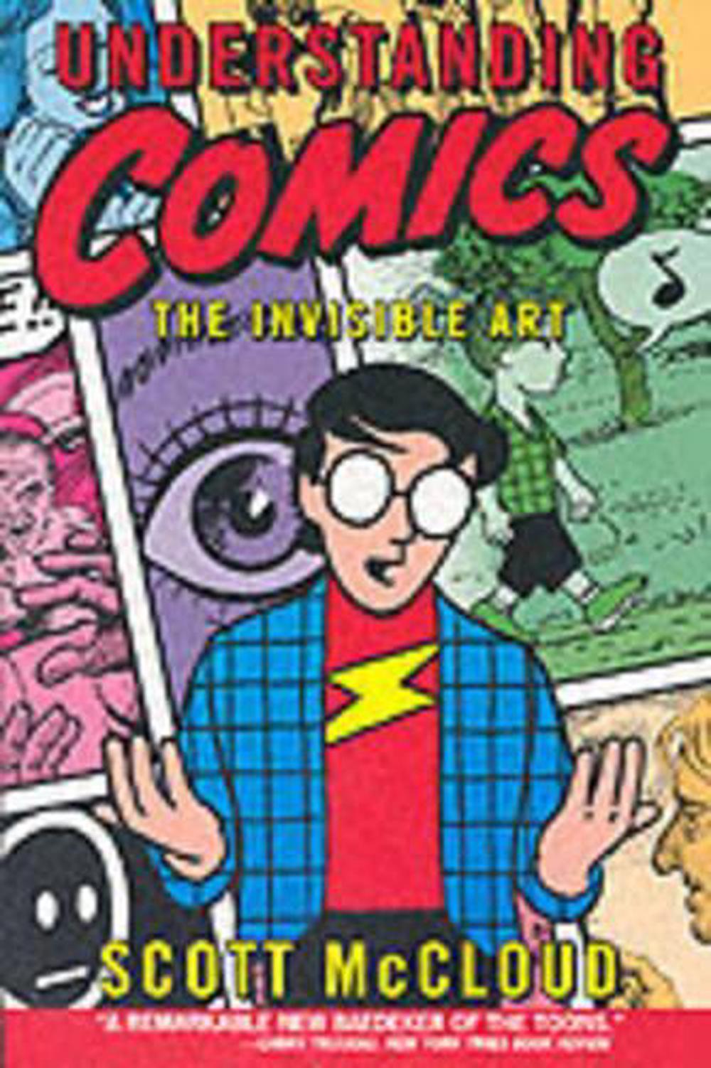 Understanding Comics, 9780060976255