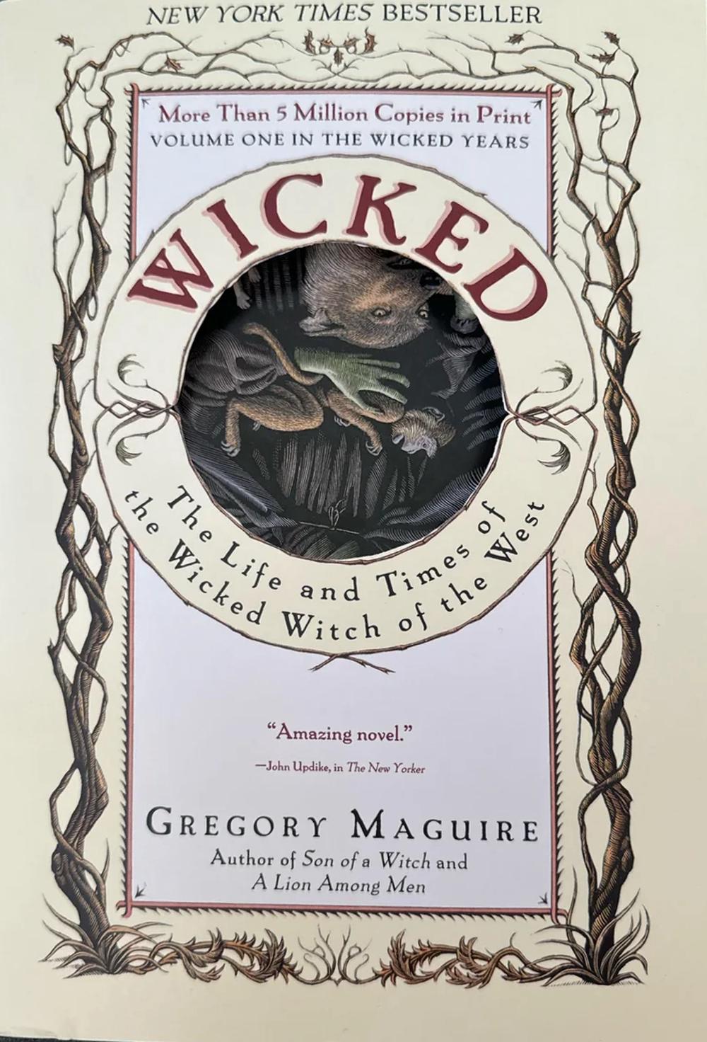 Wicked: The Life and Times of the Wicked Witch of the West, 9780060987107