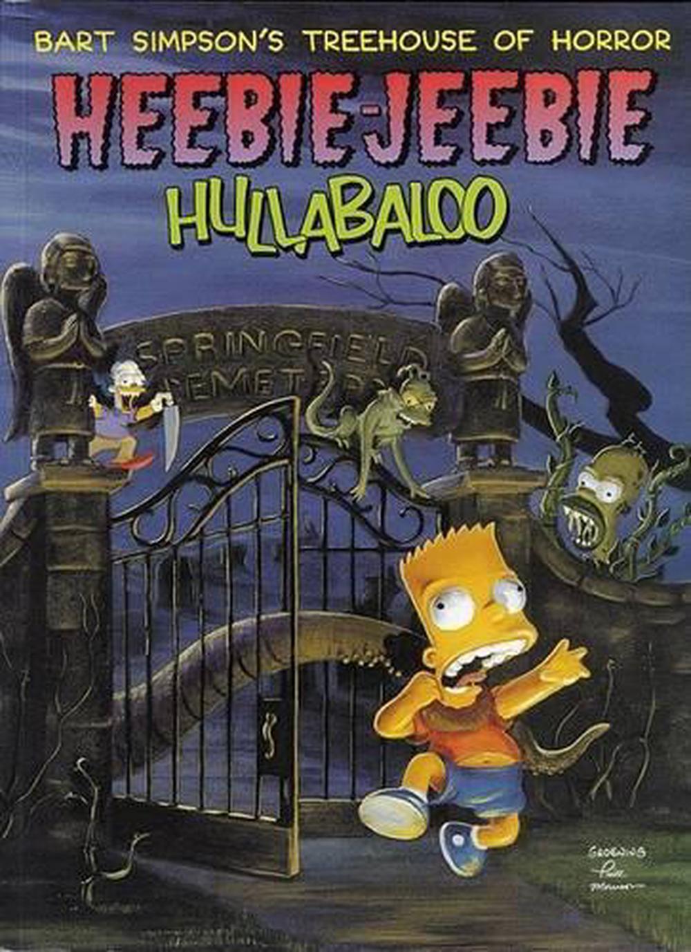 Bart Simpson's Treehouse of Horror, 9780060987626