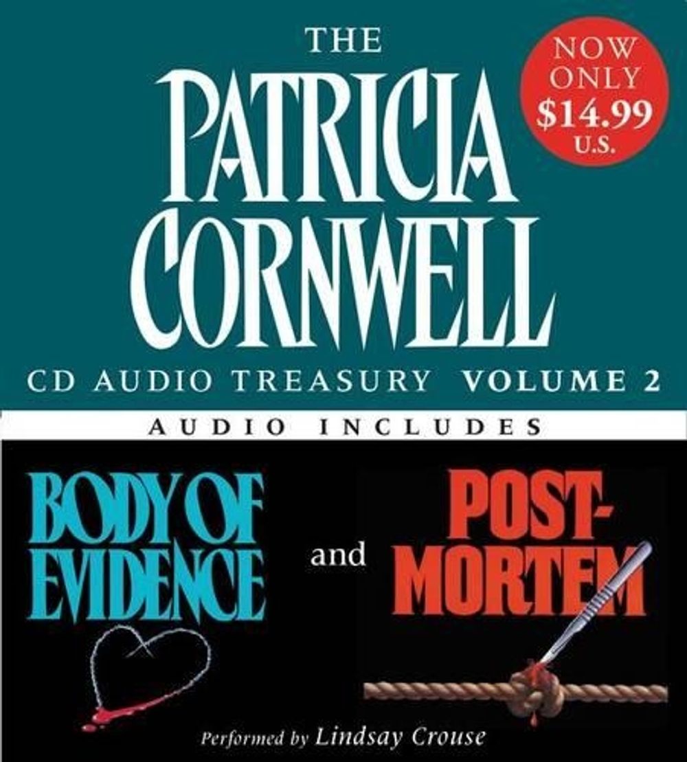 Patricia Cornwell CD Audio Treasury Volume Two Low Price by Lindsay Crouse - ISBN: 9780061127403
