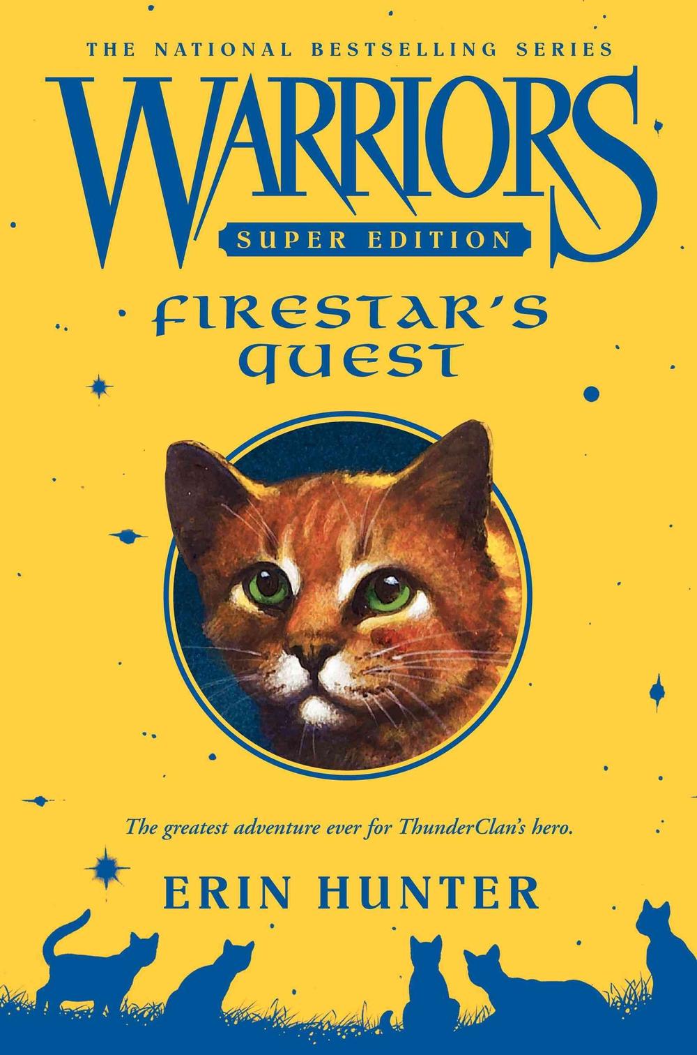 Warriors: Cats of the Clans by Erin Hunter, Hardcover