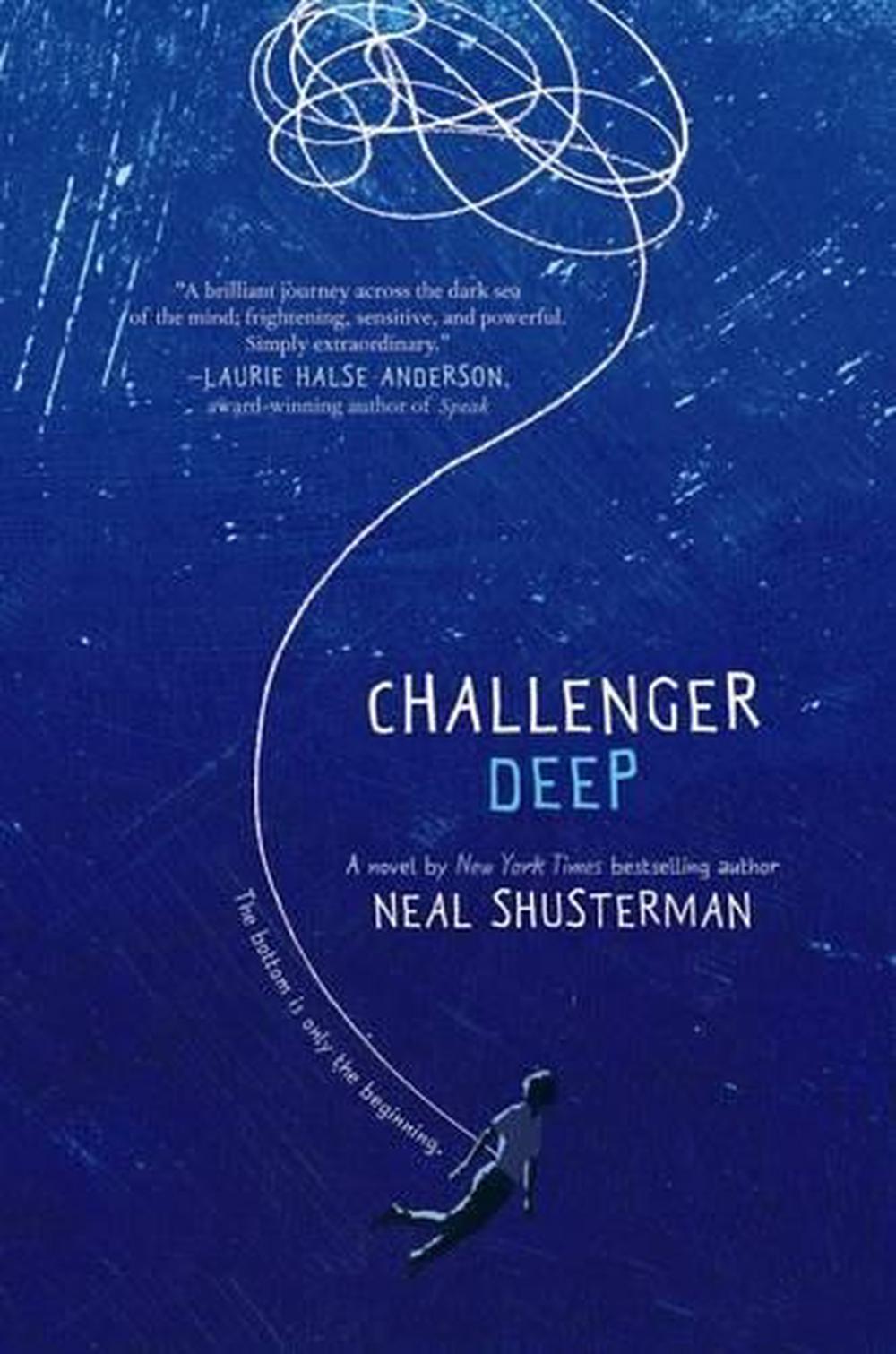 Challenger Deep by Neal Shusterman - ISBN: 9780061134111