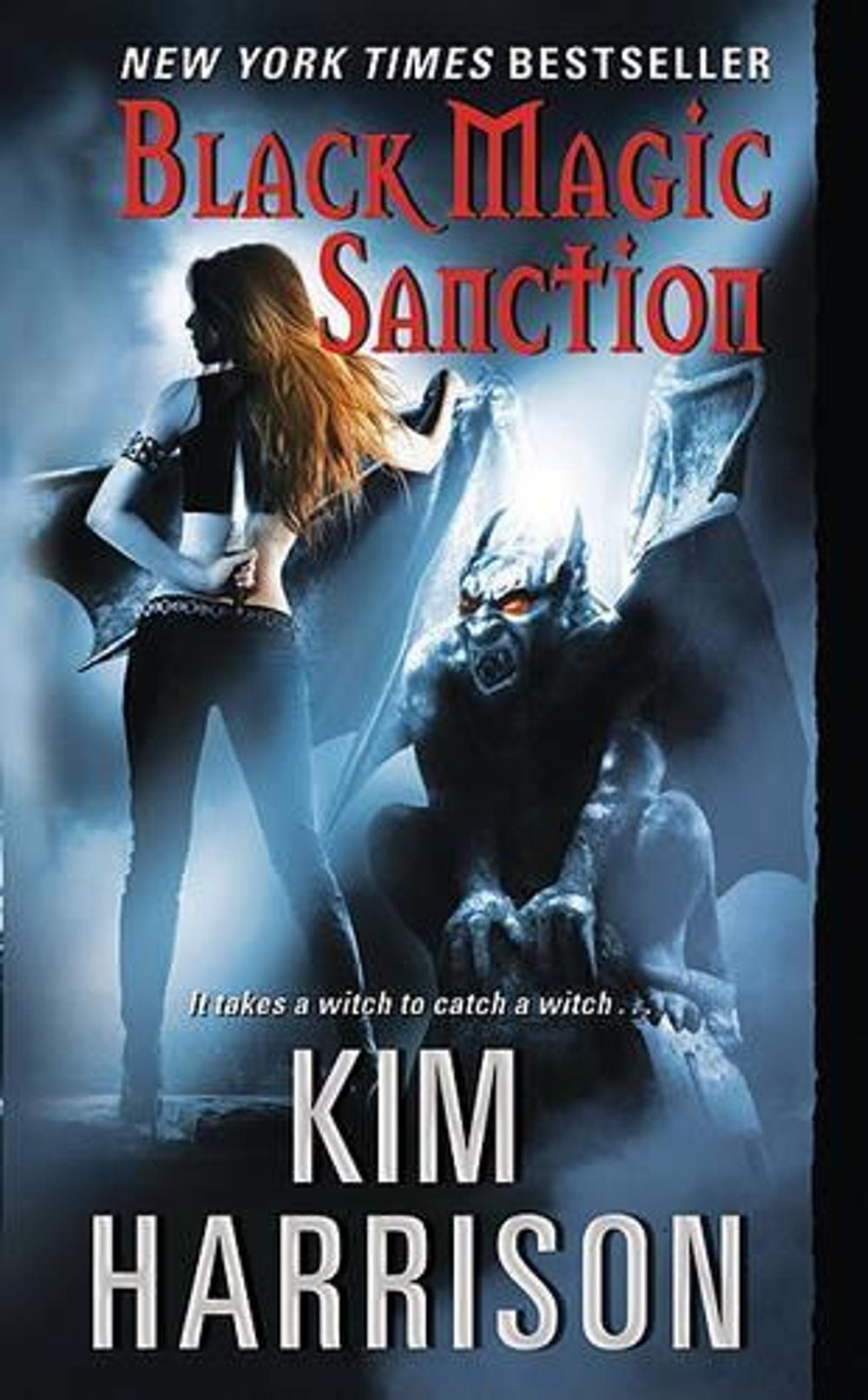 Black Magic Sanction by Kim Harrison - ISBN: 9780061138041