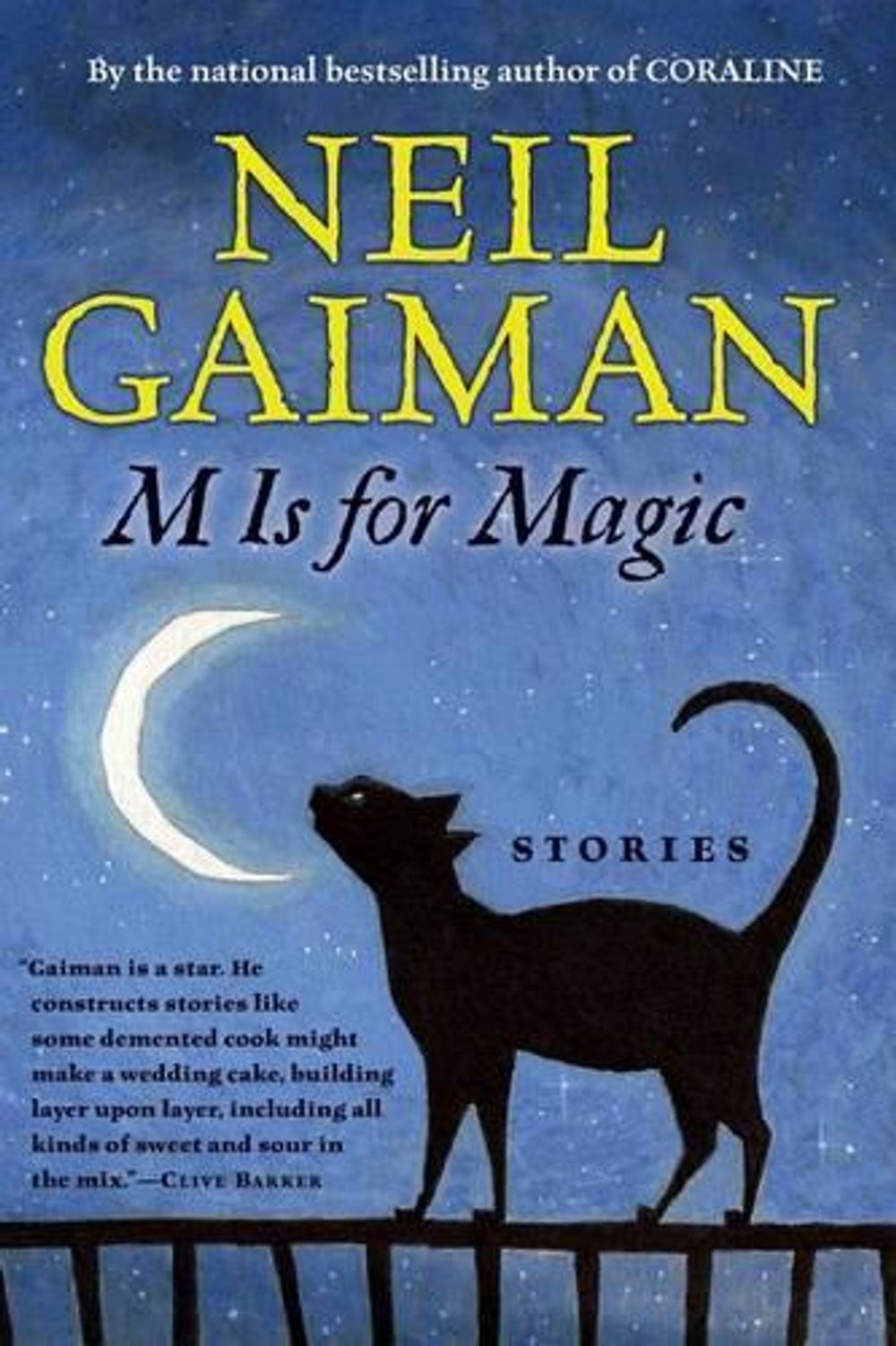 M Is for Magic by Neil Gaiman - ISBN: 9780061186479