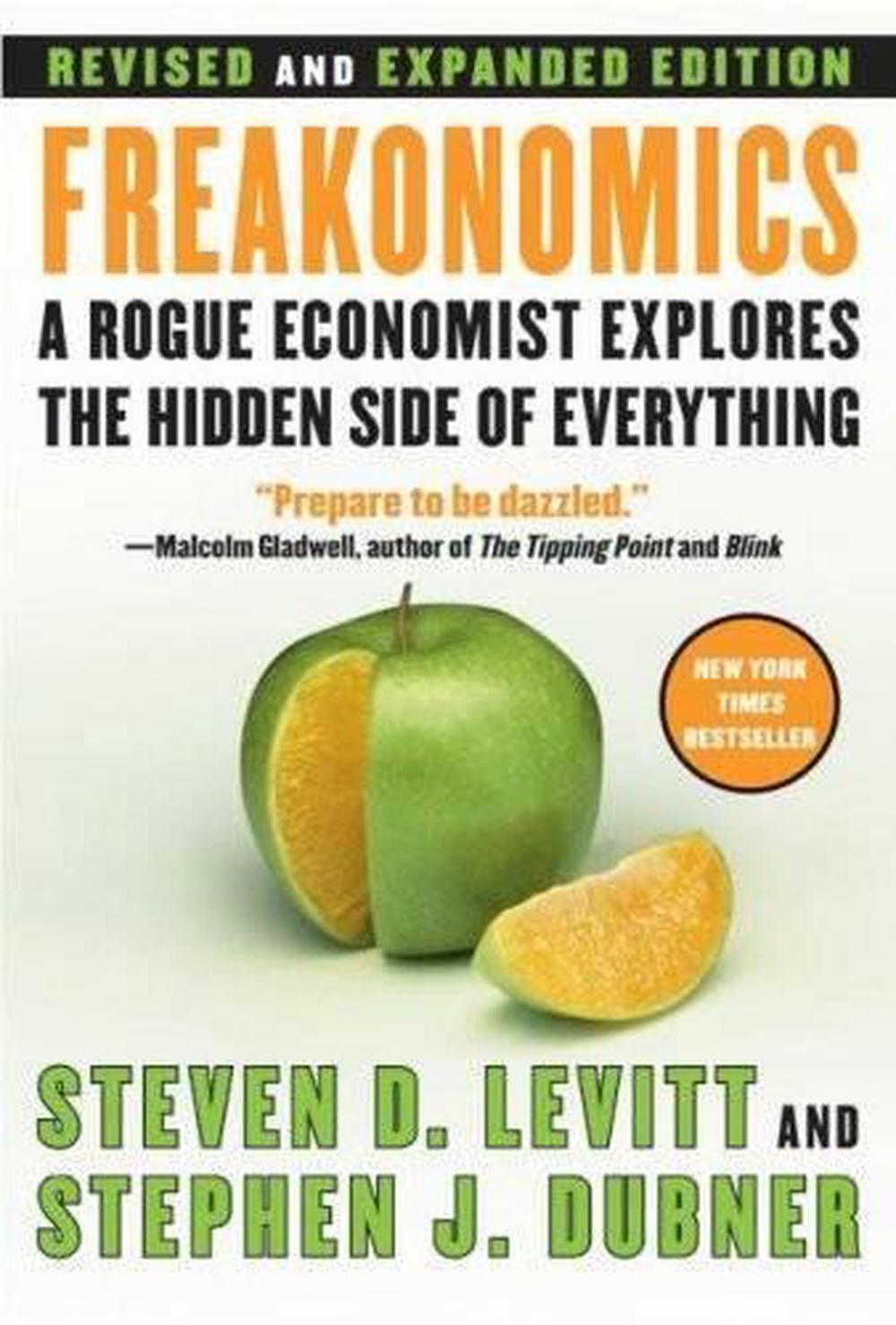 Freakonomics, 9780061234002