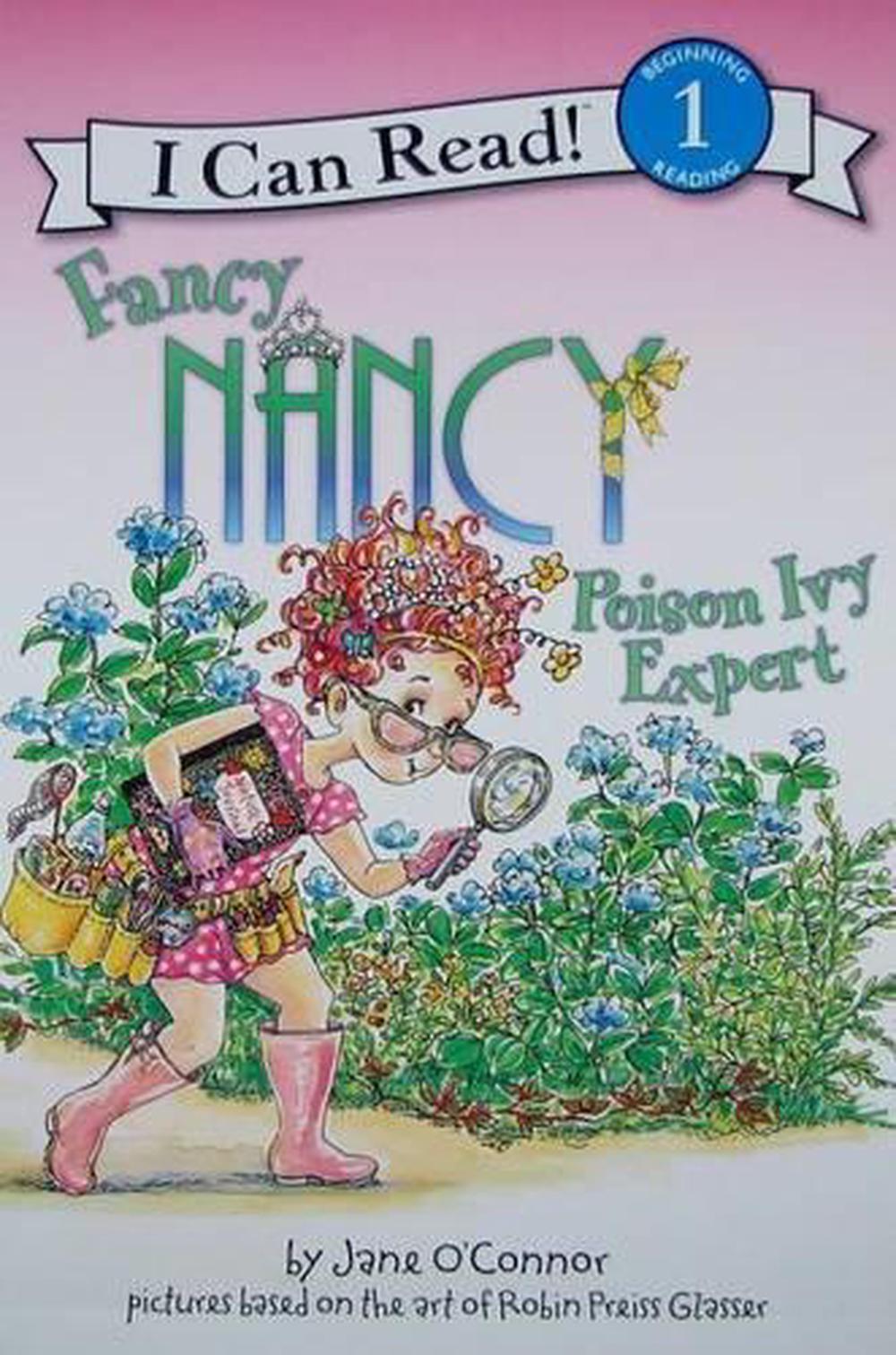 Fancy Nancy: Poison Ivy Expert by Jane O'Connor, Paperback ...