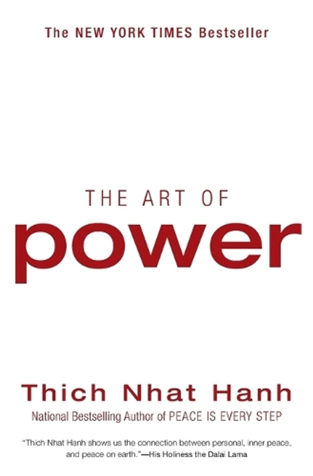 The Art of Power by Thich Nhat Hanh - ISBN: 9780061242366