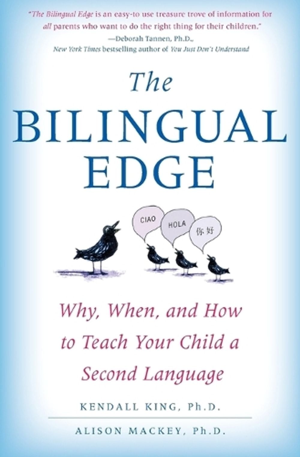 Bilingual Edge, the by Kendall King - ISBN: 9780061246562