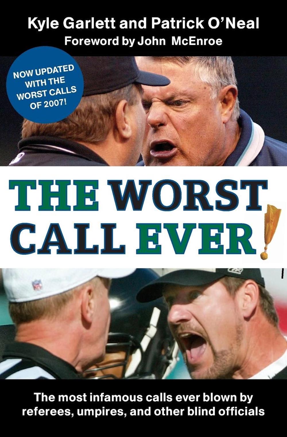 The Worst Call Ever!, 9780061251375