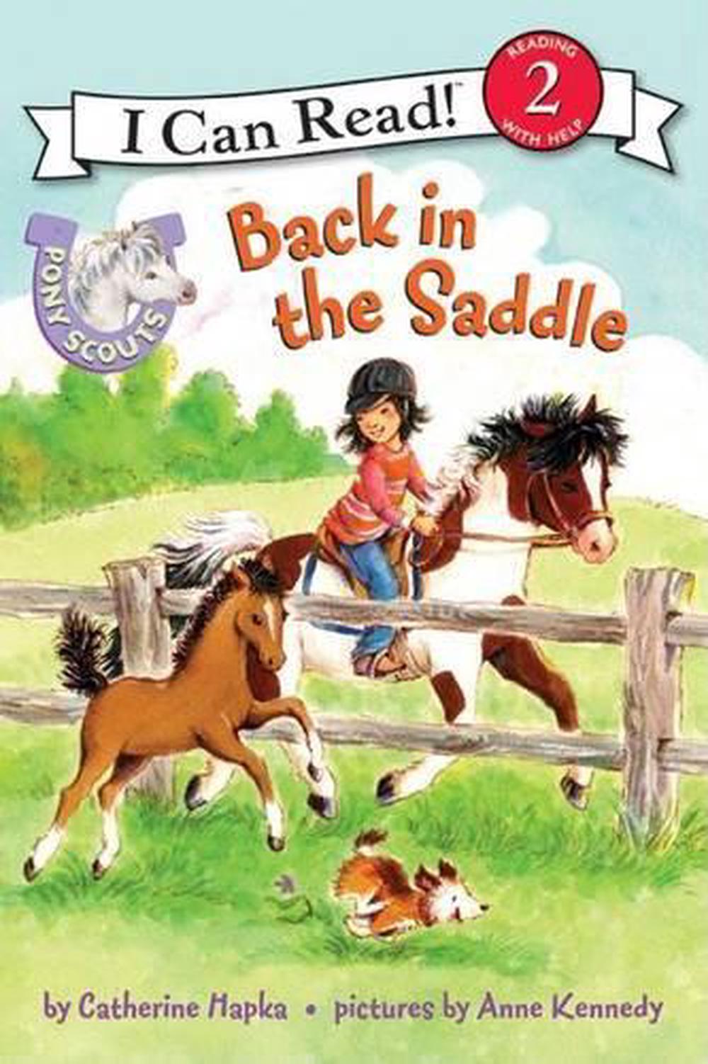 Pony Scouts: Back in the Saddle, 9780061255410