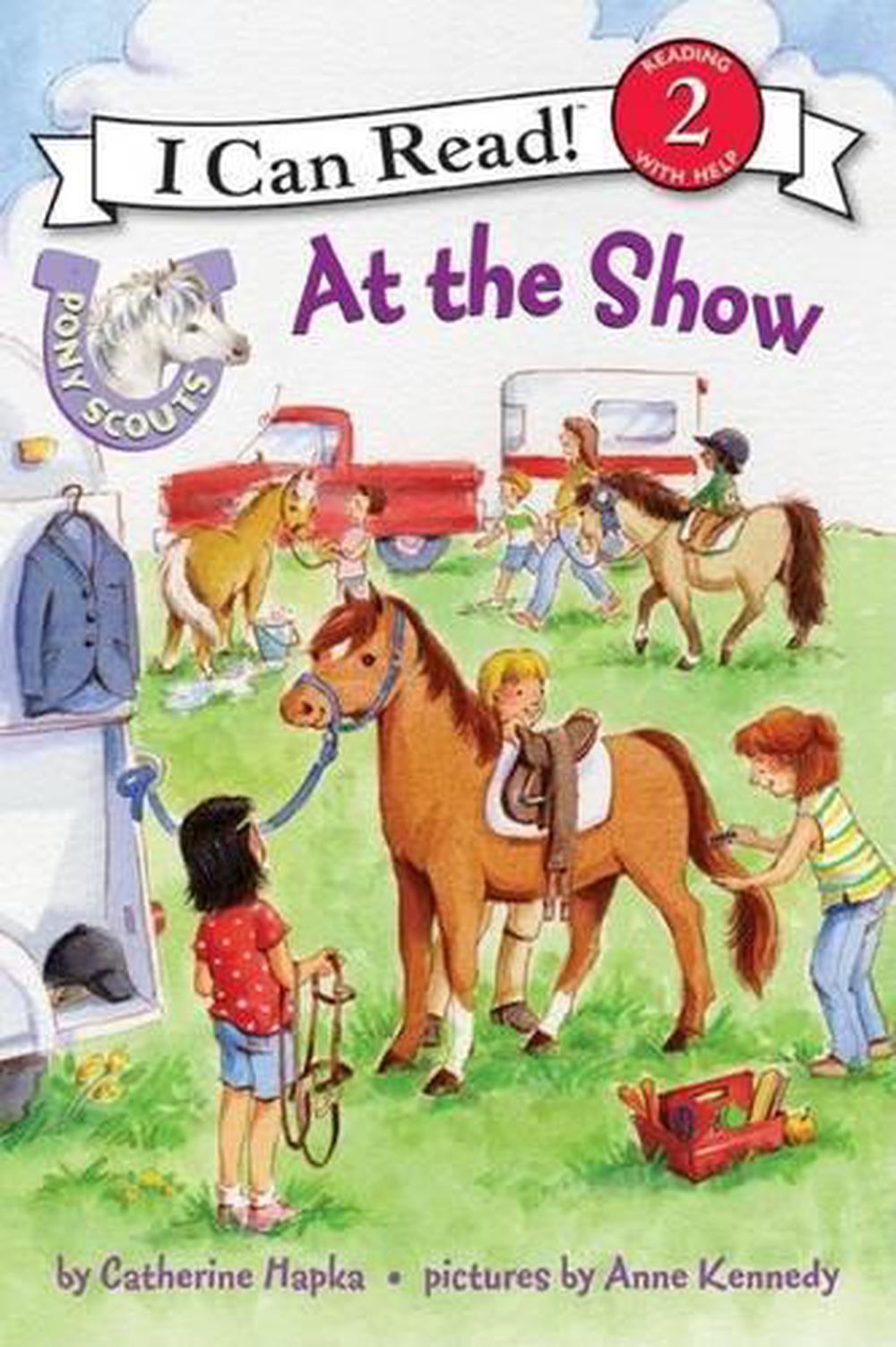 Pony Scouts: At the Show, 9780061255441