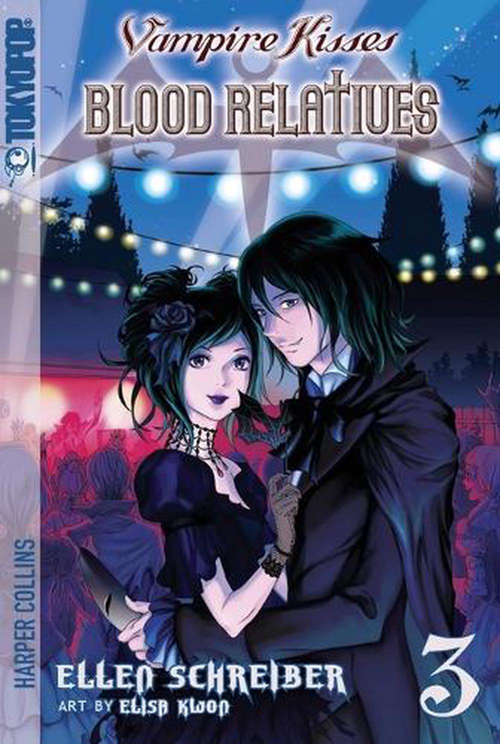 Vampire Kisses: Blood Relatives, Volume III, 9780061340833