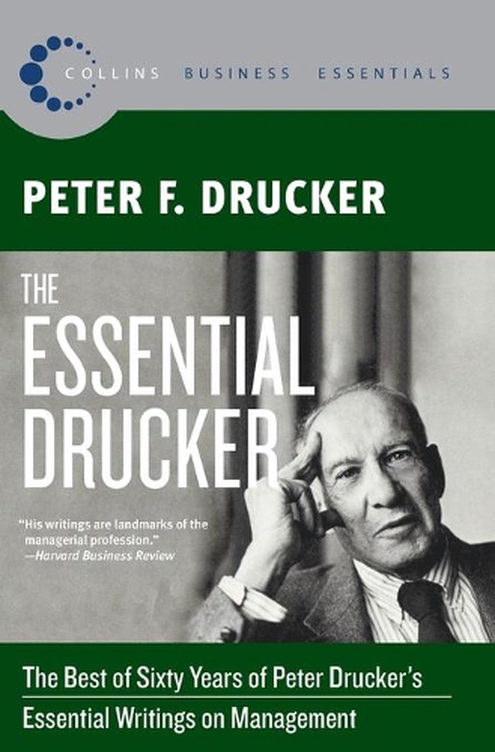 The Essential Drucker, 9780061345012