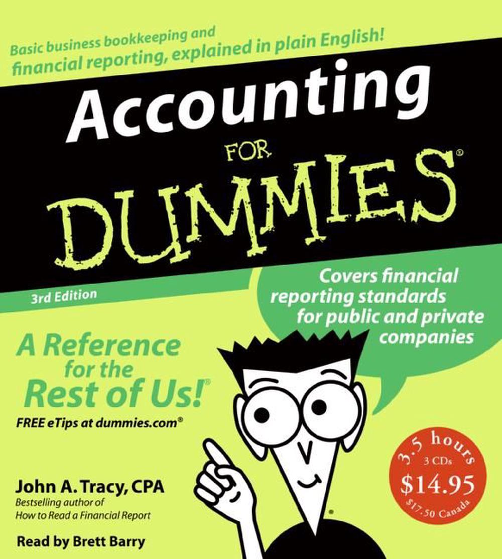 bookkeeping for dummies 2018