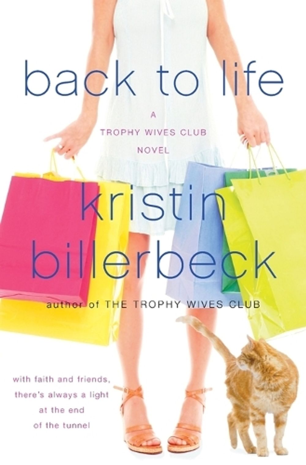 Back To Life by Kristin Billerbeck - ISBN: 9780061378775