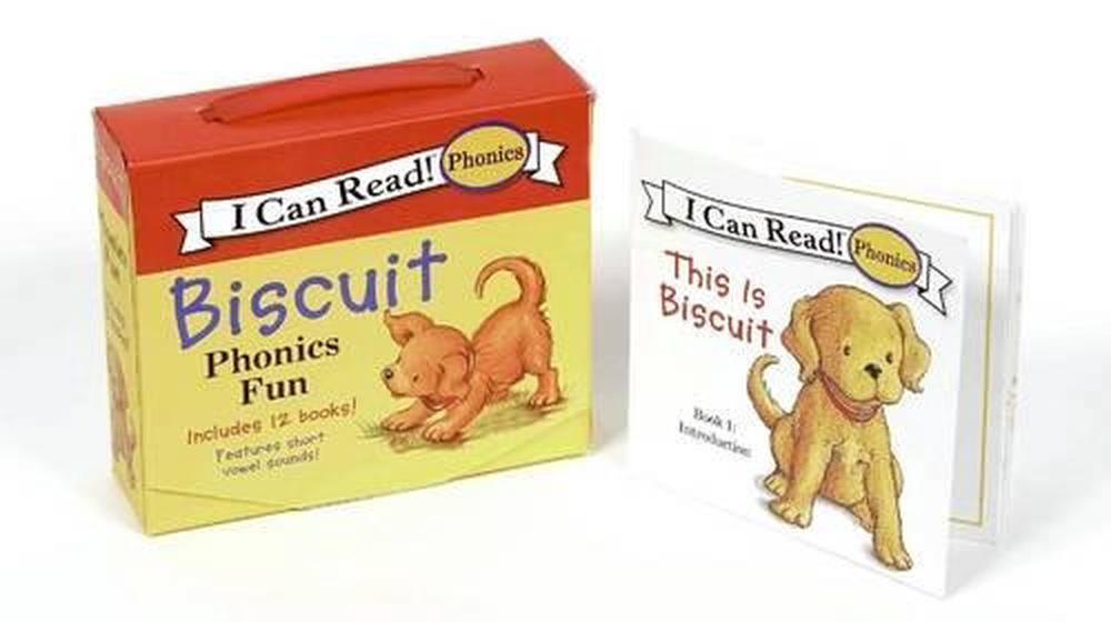 Biscuit Phonics Fun, 9780061432040