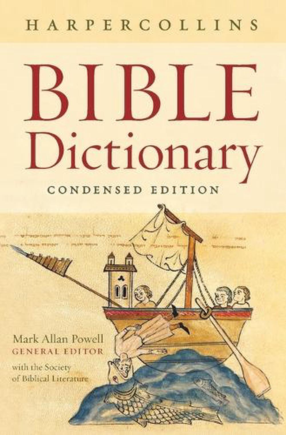 HarperCollins Bible Dictionary - Condensed Edition, 9780061469077