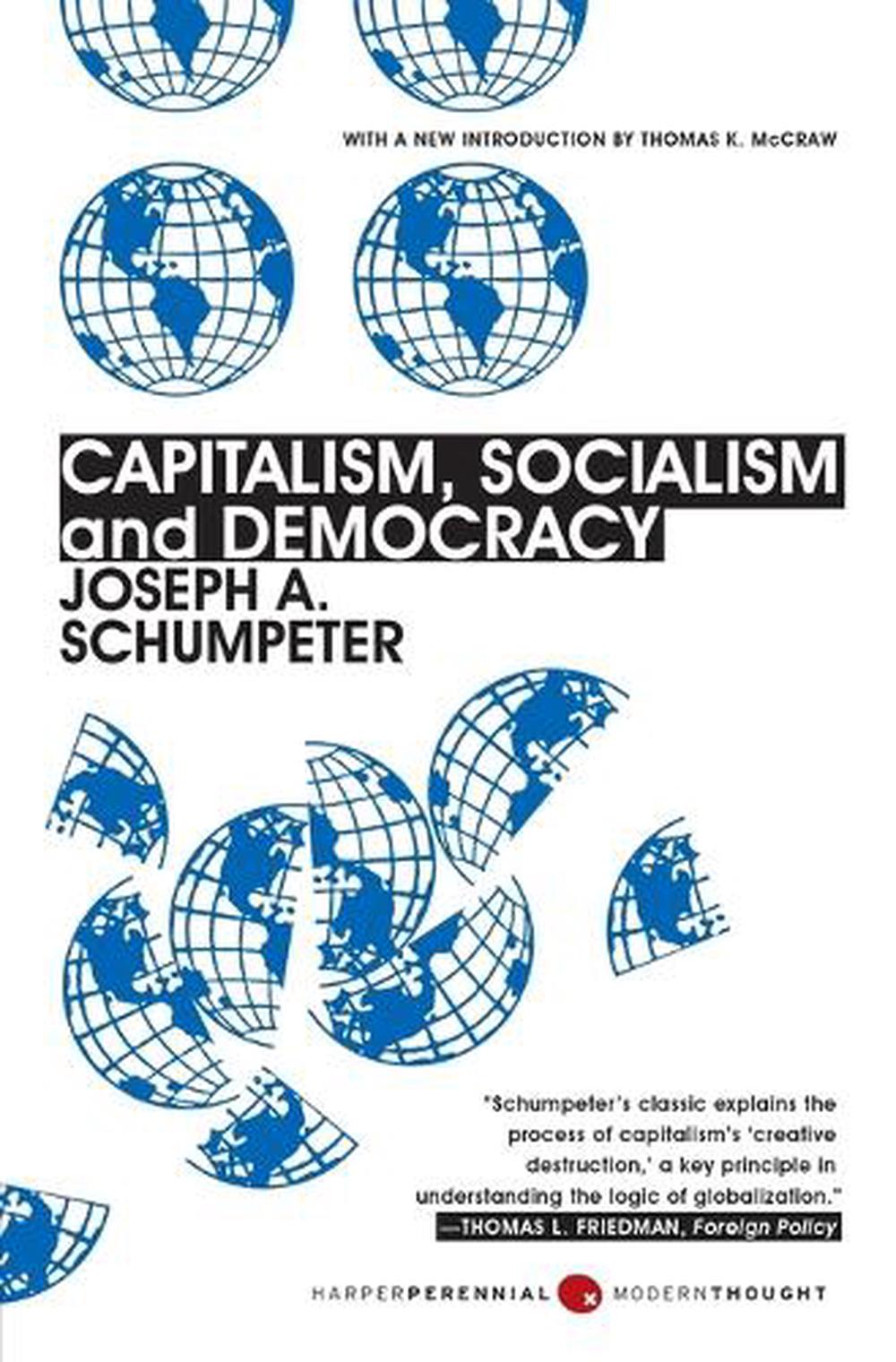 Capitalism, Socialism, And Democracy, 9780061561610